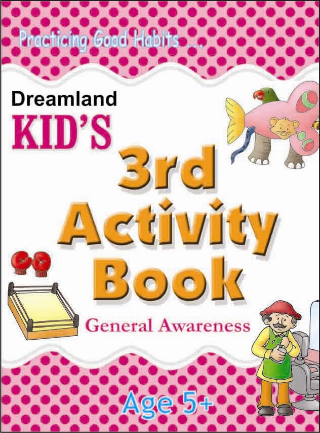 15. kid's 3rd.activity 5+ - general awareness